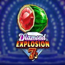 Diamond Explosion 7s logo – Slots by RubyPlay at Rainbet Casino