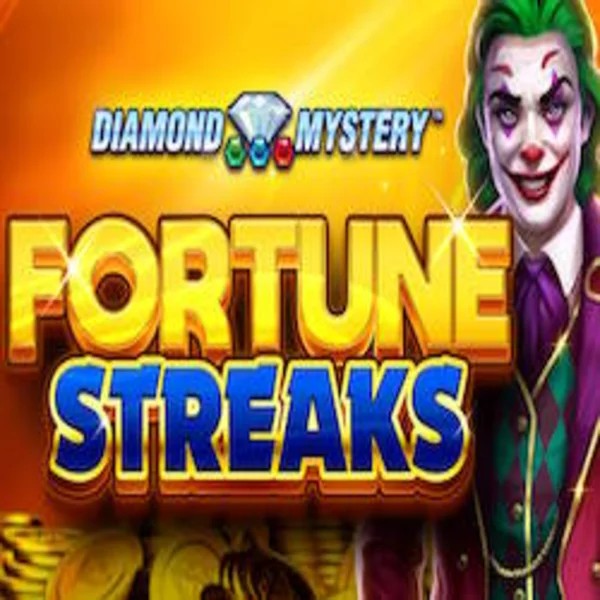 Play the Diamond Mystery Fortune Streaks slot by Greentube on Rainbet Casino