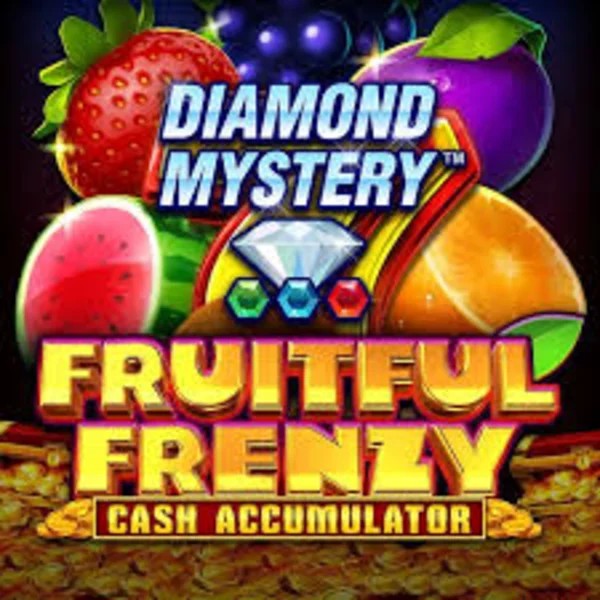 Diamond Mystery Fruitful Frenzy Cash Accumulator by Greentube, showcased at rain-bet.info – game logo