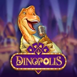 Dinopolis logo by Push Gaming at Rainbet Casino