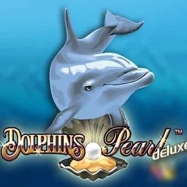 Dolphins Pearl Deluxe logo by Novomatic at Rainbet Casino