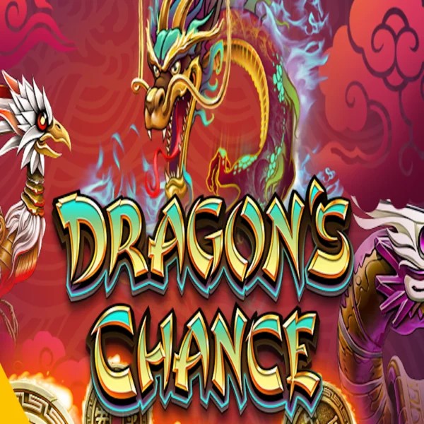Dragons Chance slot visual from BF Games available on rain-bet.info