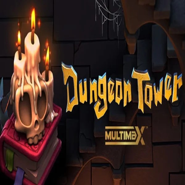 Official Slots logo: Dungeon Tower by Peter & Sons at Rainbet Casino
