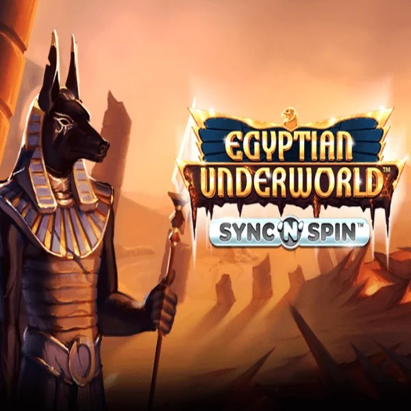 Egyptian Underworld slot visual from Greentube available on rain-bet.info