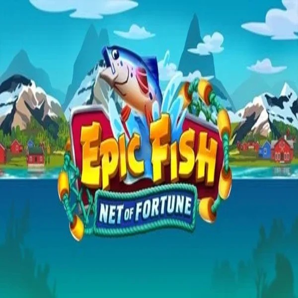 Official Slots logo: Epic Fish Net of Fortune by Quickspin at Rainbet Casino