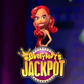 Official Jackpots logo: Everybody's Jackpots by Playtech at Rainbet Casino