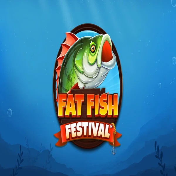 Fat Fish Festival logo by Wishbone Games at Rainbet Casino