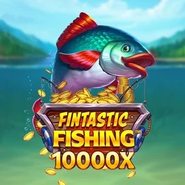 Official Slots logo: Fintastic Fishing by Foxium at Rainbet Casino