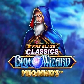Try Fire Blaze Blue Wizard Megaways slot by Rarestone Gaming on rain-bet.info – logo image