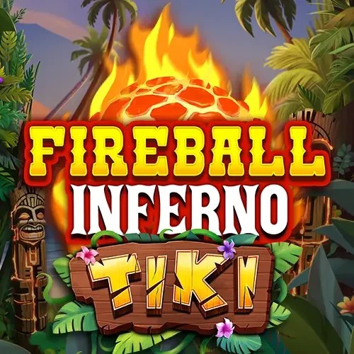 Fireball Inferno Tiki game by NetEnt – logo hosted on Rainbet Casino