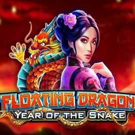 Floating Dragon Year of the Snake logo – Slots by Pragmatic Play at Rainbet Casino