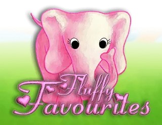 Fluffy Favourites slot logo by Eyecon at Rainbet Casino