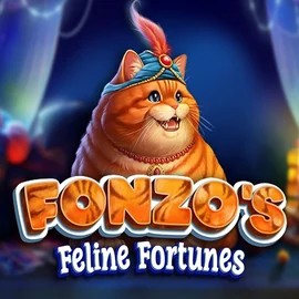 Fonzos Feline Fortunes logo – Slots by Pragmatic Play at Rainbet Casino