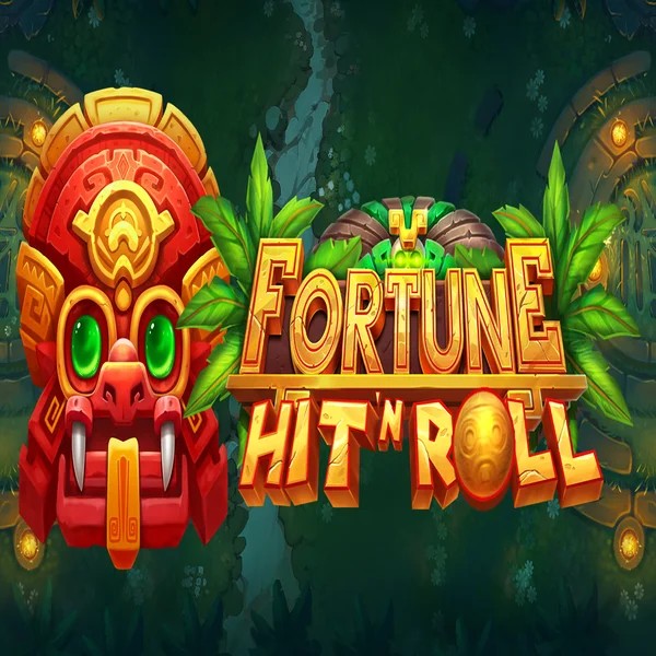 Slots logo of Fortune Hit'n Roll from Pragmatic Play at Rainbet Casino