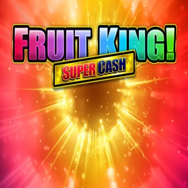 Fruit King Super Cash logo by Greentube at Rainbet Casino