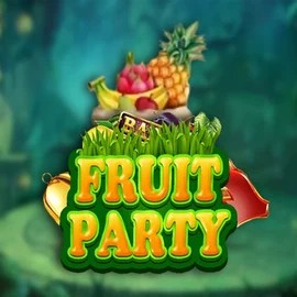 Try Fruit Party slot by Top Trend Gaming on rain-bet.info – logo image