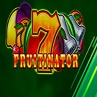 Fruitinator Jackpot King slot visual from Blueprint Gaming available on rain-bet.info