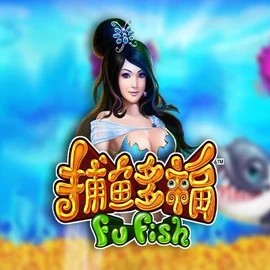 Casino Games logo of Fu Fish from Skywind Group at Rainbet Casino