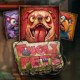 Fugly Pets by Stakelogic, showcased at rain-bet.info – game logo