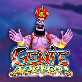 Enjoy Genie Jackpots by Blueprint Gaming – logo hosted on rain-bet.info