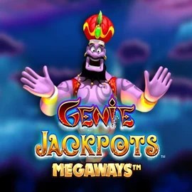 Try Genie Jackpots Megaways slot by Blueprint Gaming on rain-bet.info – logo image