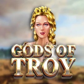 Enjoy Gods of Troy by Red Tiger Gaming – logo hosted on rain-bet.info