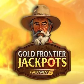 Try Gold Frontier Jackpots FastPot5 slot by Yggdrasil on rain-bet.info – logo image
