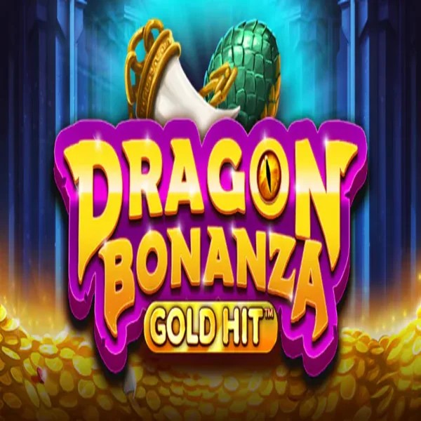 Gold Hit: Dragon Bonanza online game logo by Ash Gaming on rain-bet.info