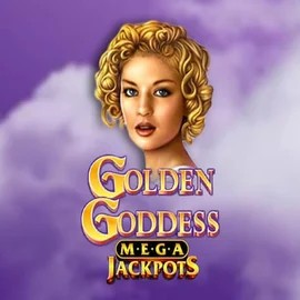Jackpots logo of Golden Goddess Megajackpots from IGT at Rainbet Casino