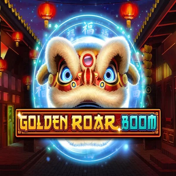 Golden Roar BOOM casino game by Greentube – featured logo at Rainbet Casino