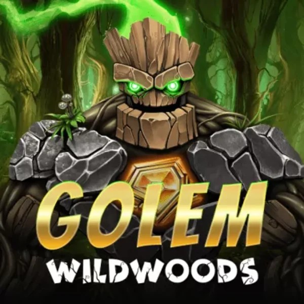 Golem Wildwoods logo by BF Games at Rainbet Casino