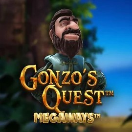 Gonzo's Quest Megaways by Red Tiger Gaming, showcased at rain-bet.info – game logo