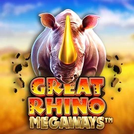Enjoy Great Rhino Megaways by Pragmatic Play – logo hosted on rain-bet.info