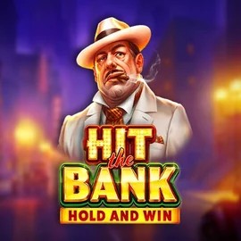 Official Slots logo: Hit The Bank Hold and Win by Playson at Rainbet Casino