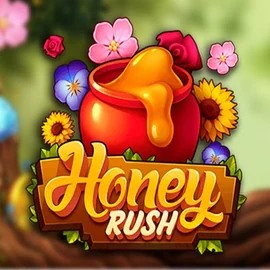 Official Slots logo: Honey Rush by Play'n GO at Rainbet Casino