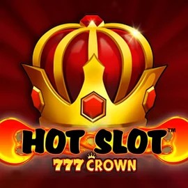 Hot Slot 777 Crown slot icon by Wazdan, available at Rainbet Casino