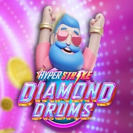 Hyper Strike Diamond Drums game by Gameburger Studios – logo hosted on Rainbet Casino
