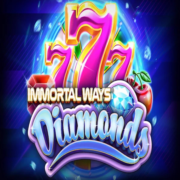 Immortal Ways Diamonds logo by RubyPlay Rainbet Casino