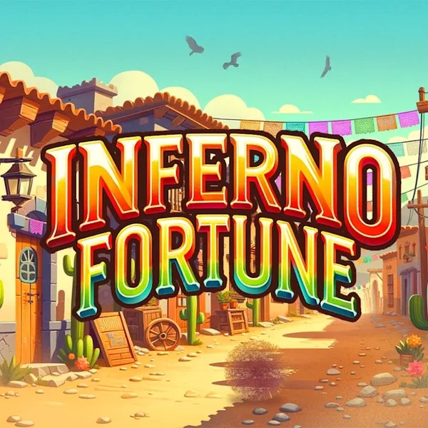 Inferno Fortune by Atomic Slot Lab, showcased at rain-bet.info – game logo