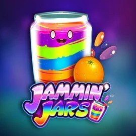Jammin Jars casino game by Push Gaming – featured logo at Rainbet Casino