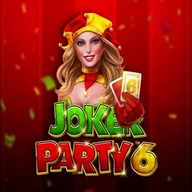 Joker Party 6 game by Greentube – logo hosted on Rainbet Casino