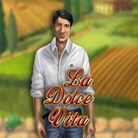 La Dolce Vita logo – Slots by Gamomat at Rainbet Casino