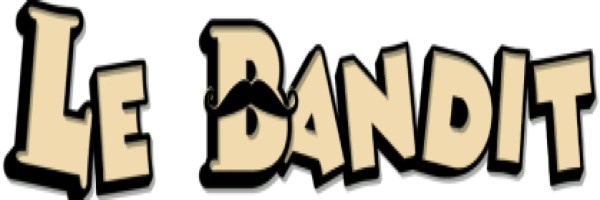 Le Bandit casino game by Hacksaw Gaming – featured logo at Rainbet Casino