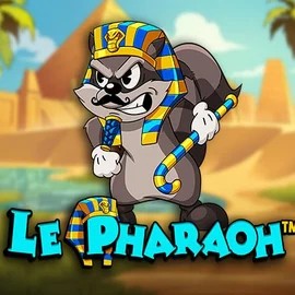 Le Pharaoh logo by Hacksaw Gaming at Rainbet Casino