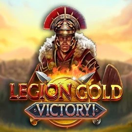 Legion Gold Victory! casino game by Play'n GO – featured logo at Rainbet Casino