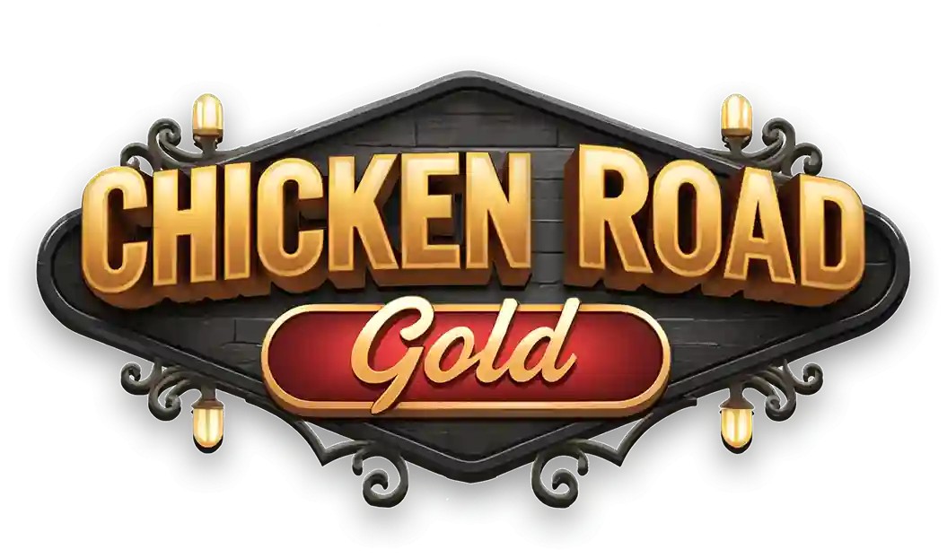 Chicken Road Gold logo by InOut at Rainbet Casino