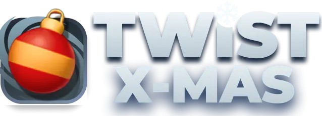 Try Twist X-mas slot by InOut on rain-bet.info – logo image