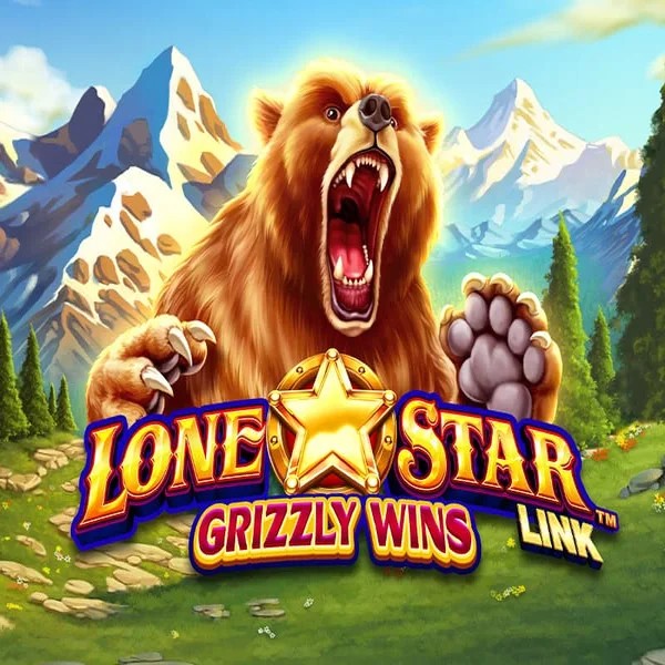 Official Slots logo: Lone Star Link Grizzly Wins by Greentube at Rainbet Casino