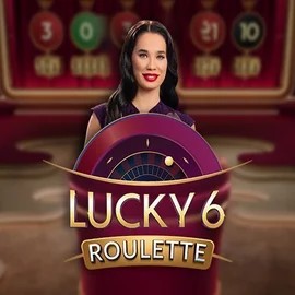 Lucky 6 Roulette casino game by Pragmatic Play – featured logo at Rainbet Casino