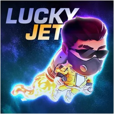 Lucky Jet logo by 1win Games Rainbet Casino